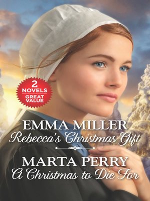 cover image of Rebecca's Christmas Gift and a Christmas to Die For